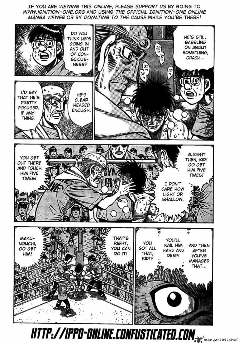 Hajime no Ippo: Fighting Spirit, Chapter 883 image 03